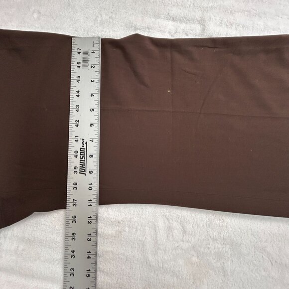 Cabi Womens Brown Wide Leg Lauren Trouser Pants Size 8 Regular Stretch #661 New - Picture 10 of 12